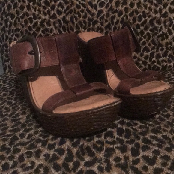 Born platform sandals - Picture 3 of 4